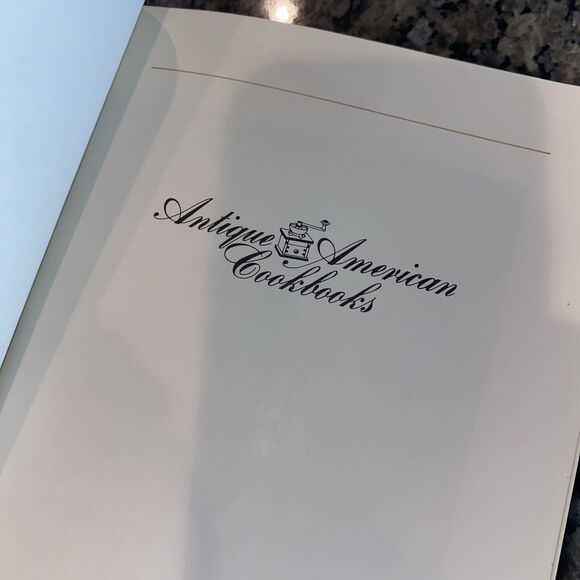 Confederate Receipt Book + Mrs Hill's New Cook Book Deluxe Reprint Edition I1 - Picture 5 of 7